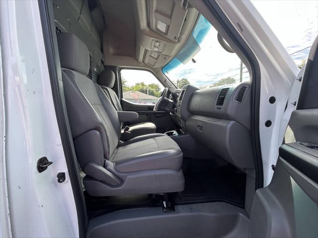 Photo of 2016 Glacier White Nissan NV Cargo NV2500 HD