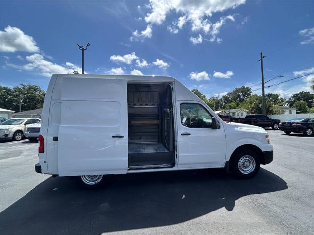 Photo of 2016 Glacier White Nissan NV Cargo NV2500 HD