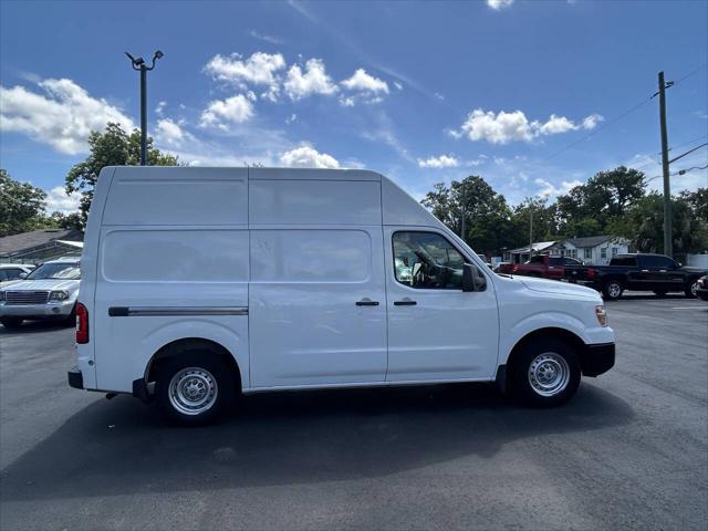 Photo of 2016 Glacier White Nissan NV Cargo NV2500 HD