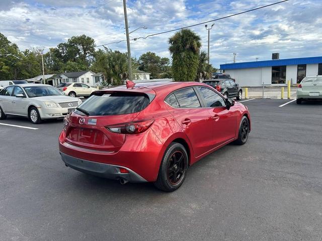 Photo of 2016 Soul Red Metallic Mazda Mazda3