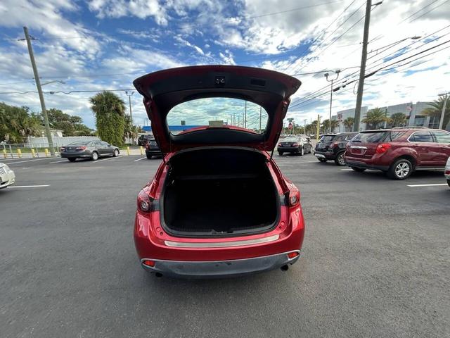 Photo of 2016 Soul Red Metallic Mazda Mazda3