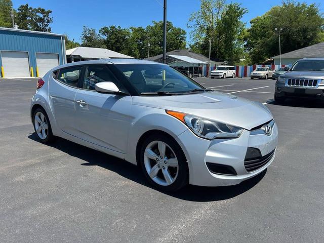 Photo of 2012 Ironman Silver Hyundai Veloster