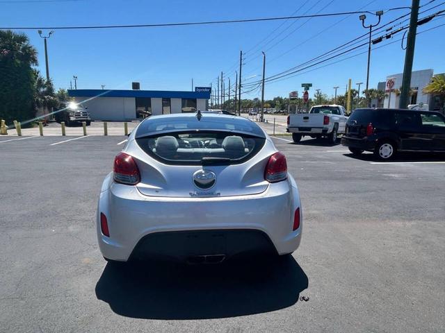 Photo of 2012 Ironman Silver Hyundai Veloster