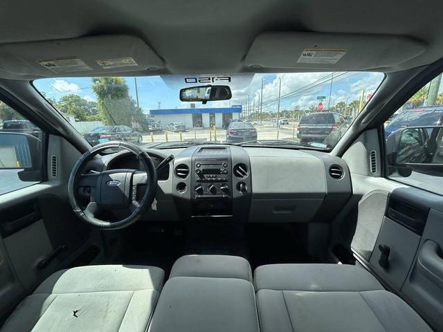 Photo of 2007 Forest Green Clearcoat Metallic Ford F-150