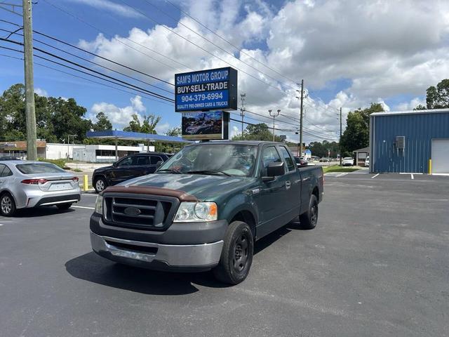 Photo of 2007 Forest Green Clearcoat Metallic Ford F-150