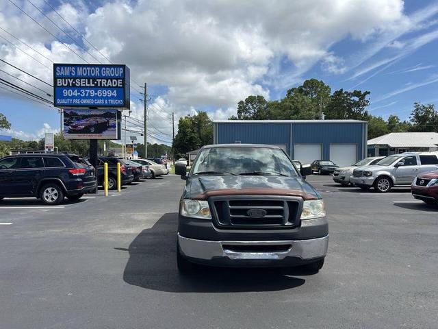 Photo of 2007 Forest Green Clearcoat Metallic Ford F-150