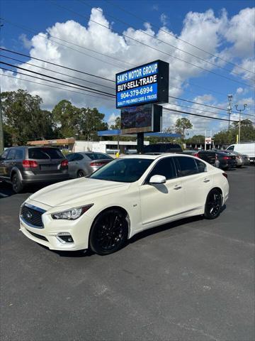 2019 Infiniti Q50