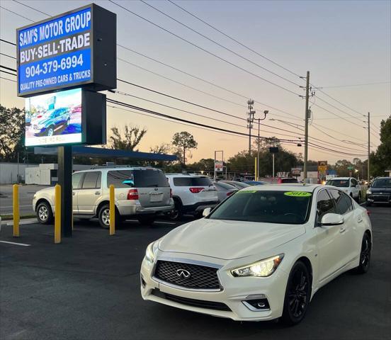 2019 Infiniti Q50