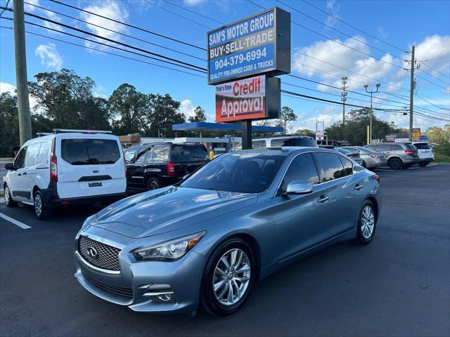 2015 Infiniti Q50