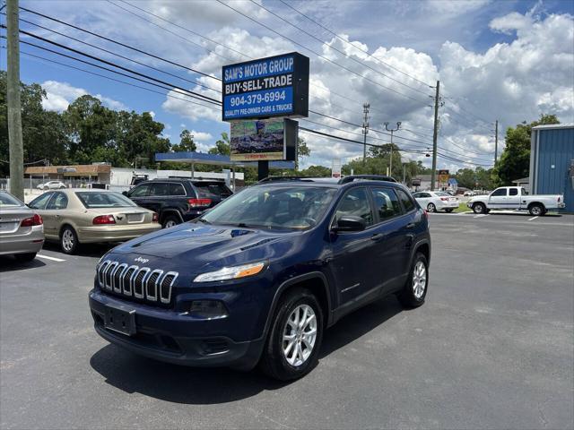 2015 Jeep Cherokee