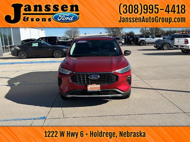 Photo of 2025 Rapid Red Metallic Tinted Clearcoat Ford Escape
