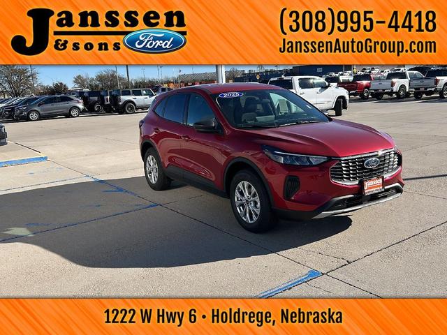 Photo of 2025 Rapid Red Metallic Tinted Clearcoat Ford Escape