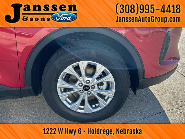 Photo of 2025 Rapid Red Metallic Tinted Clearcoat Ford Escape