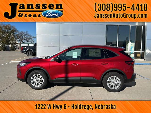 Photo of 2025 Rapid Red Metallic Tinted Clearcoat Ford Escape
