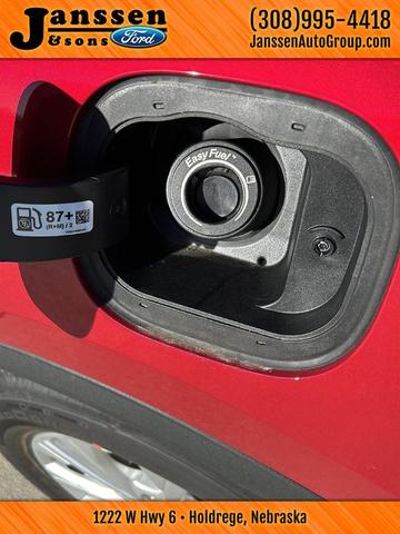Photo of 2025 Rapid Red Metallic Tinted Clearcoat Ford Escape