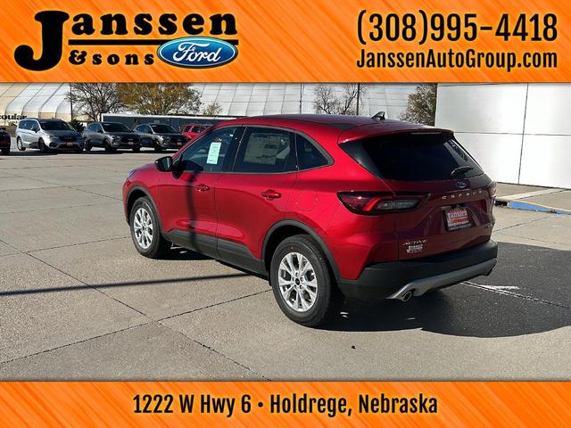Photo of 2025 Rapid Red Metallic Tinted Clearcoat Ford Escape
