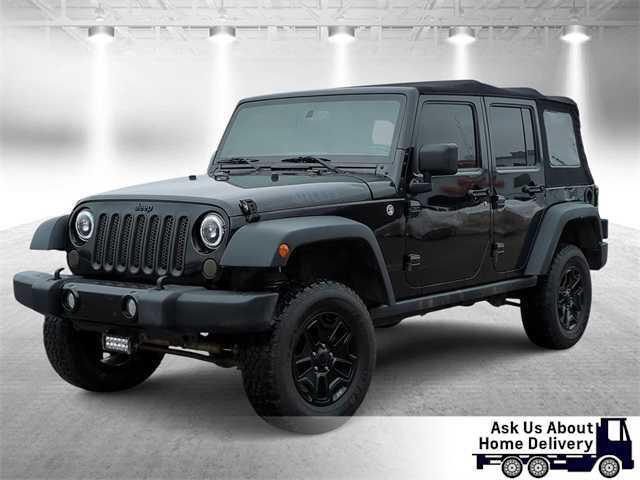 2015 Jeep Wrangler Unlimited