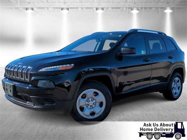 2017 Jeep Cherokee