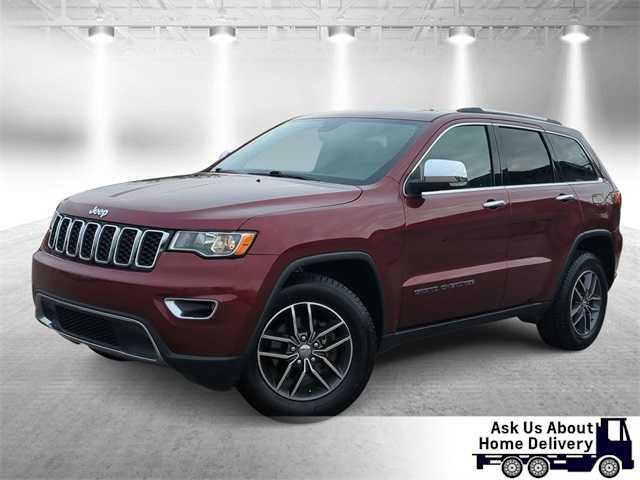 2018 Jeep Grand Cherokee