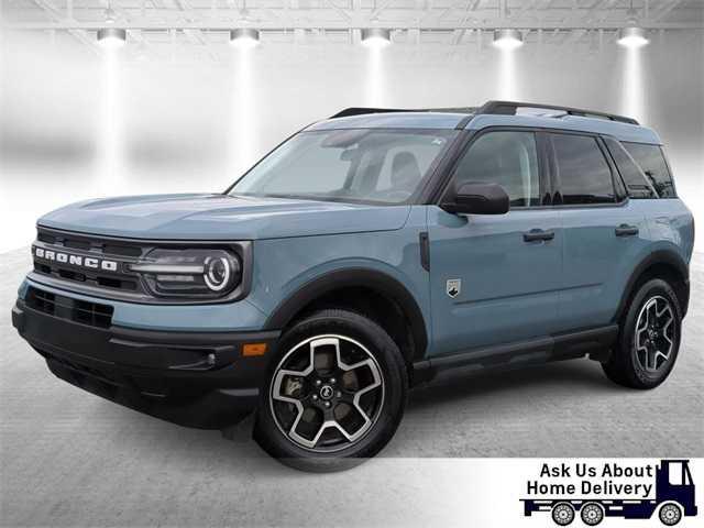 2022 Ford Bronco Sport