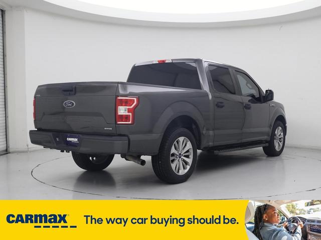 Photo of 2018 Gray Ford F-150