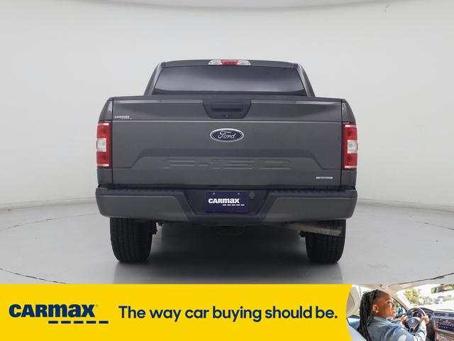 Photo of 2018 Gray Ford F-150