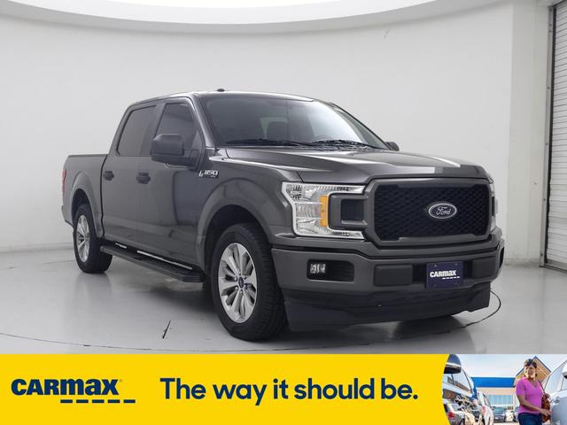 Photo of 2018 Gray Ford F-150