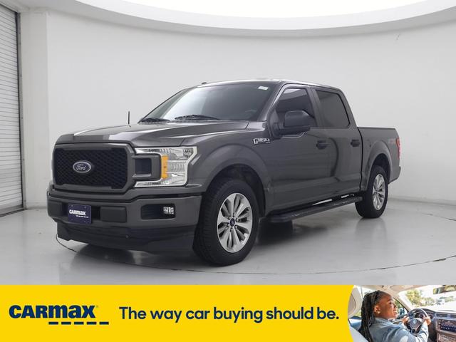 Photo of 2018 Gray Ford F-150