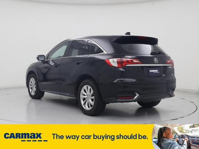 Photo of 2018 Black Acura RDX