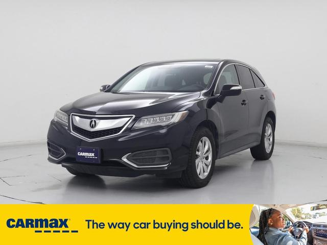 Photo of 2018 Black Acura RDX