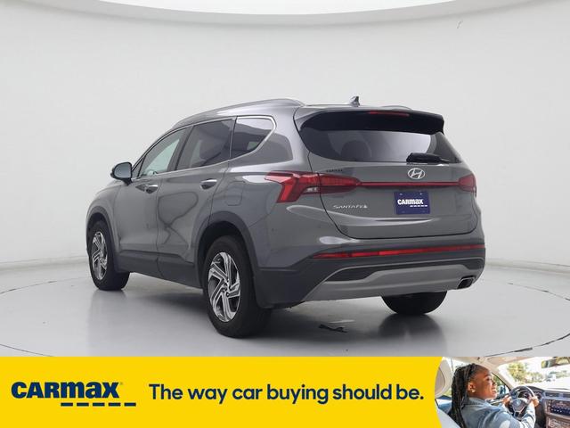 Photo of 2023 Gray Hyundai SANTA FE