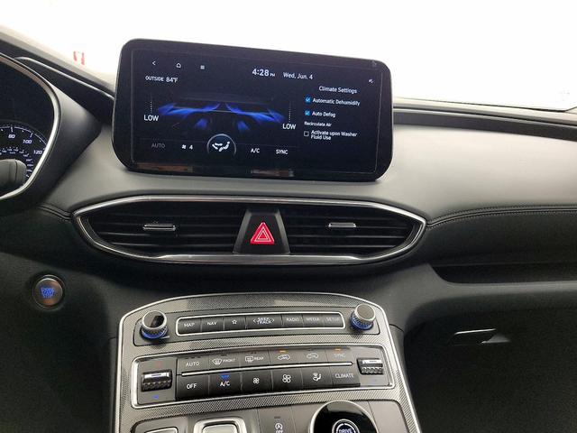Photo of 2023 Gray Hyundai SANTA FE