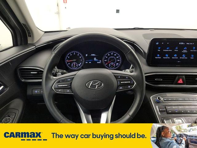 Photo of 2023 Gray Hyundai SANTA FE