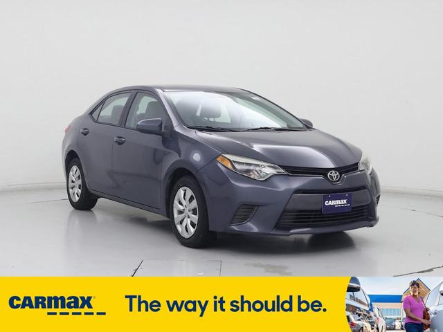 2016 Toyota Corolla