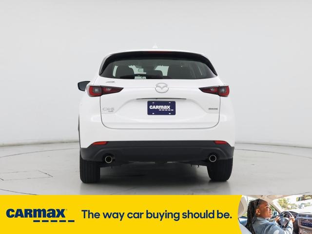 Photo of 2022 White Mazda CX-5