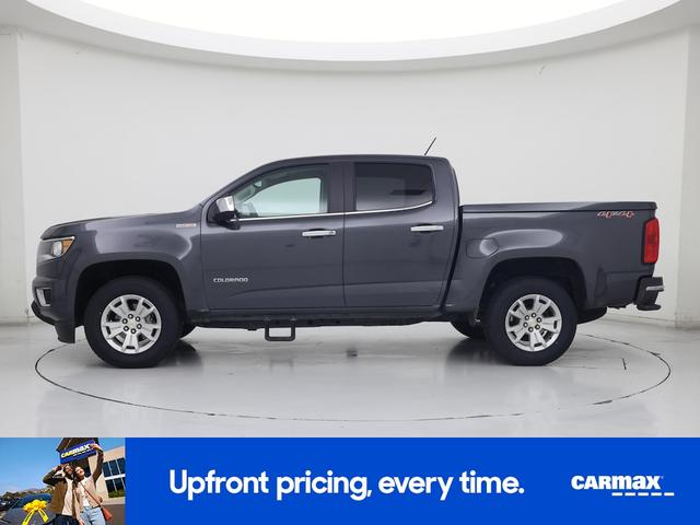 Photo of 2016 Gray Chevrolet Colorado