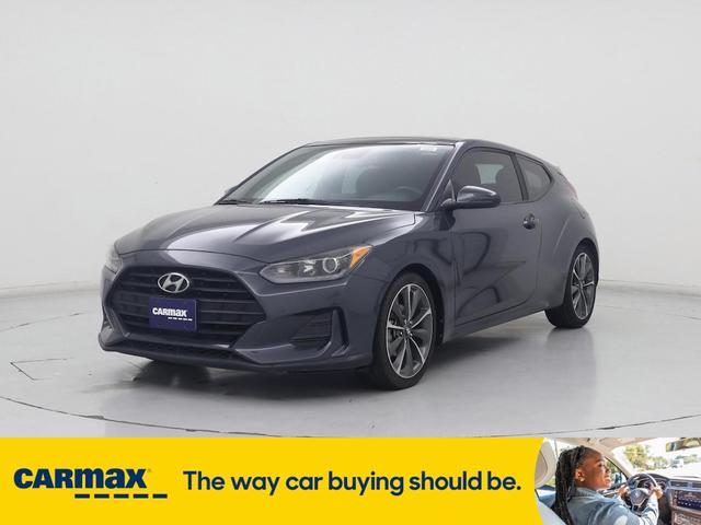 Photo of 2019 Gray Hyundai Veloster