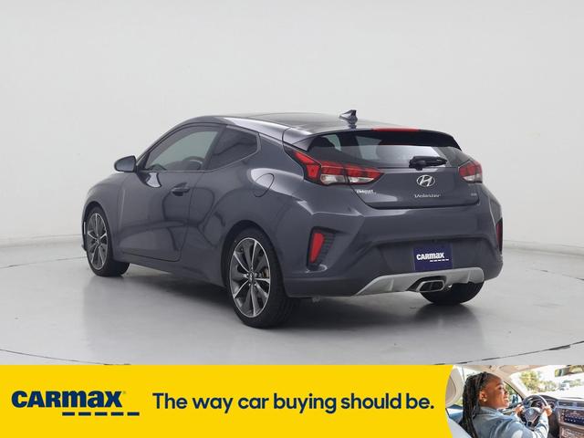 Photo of 2019 Gray Hyundai Veloster