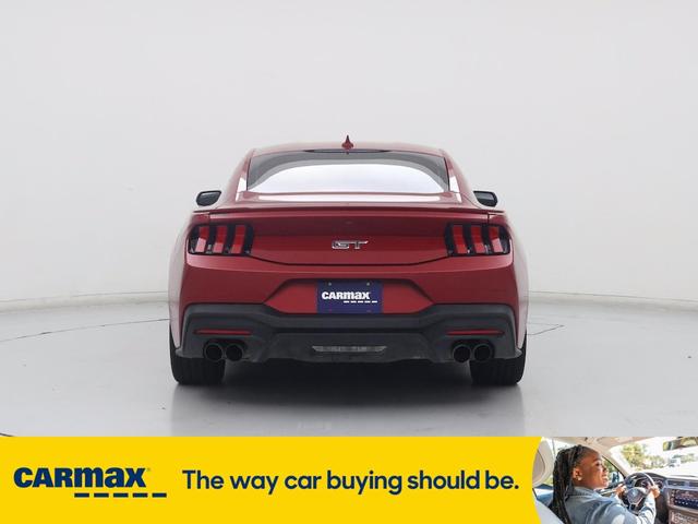 Photo of 2024 Red Ford Mustang
