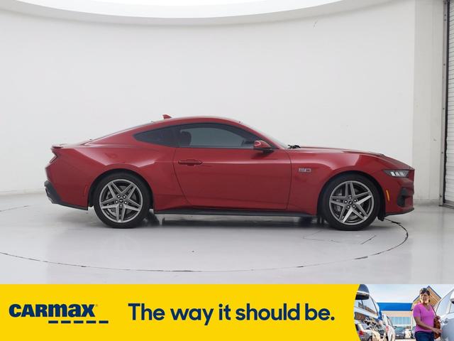 Photo of 2024 Red Ford Mustang
