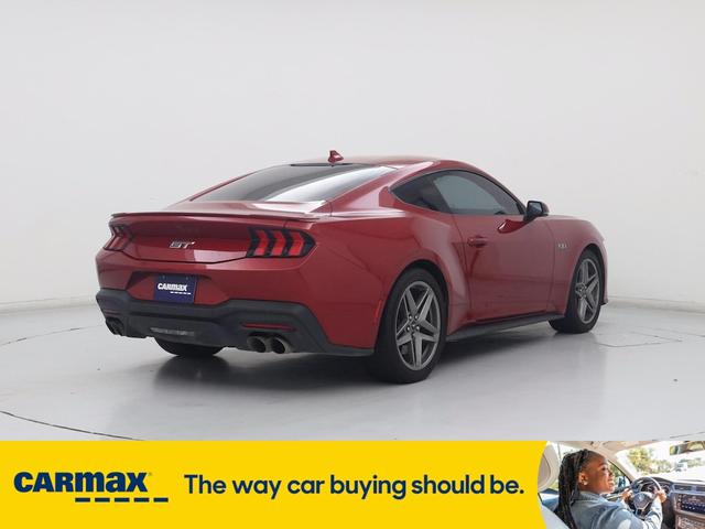 Photo of 2024 Red Ford Mustang