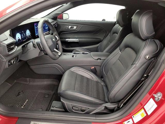 Photo of 2024 Red Ford Mustang