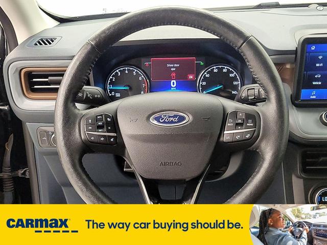 Photo of 2022 Black Ford Maverick