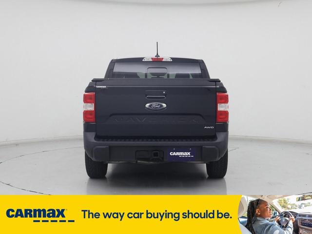 Photo of 2022 Black Ford Maverick
