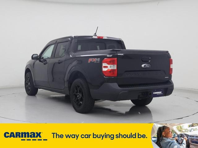 Photo of 2022 Black Ford Maverick