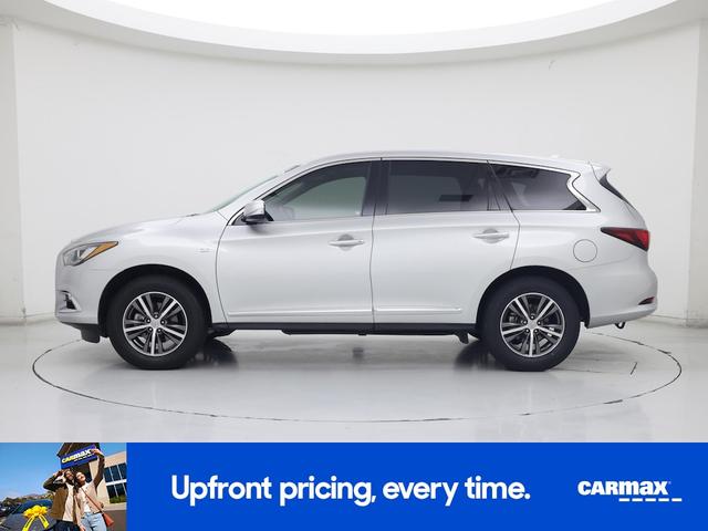 Photo of 2017 Gray INFINITI QX60