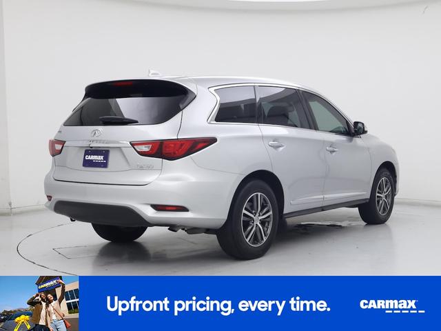 Photo of 2017 Gray INFINITI QX60