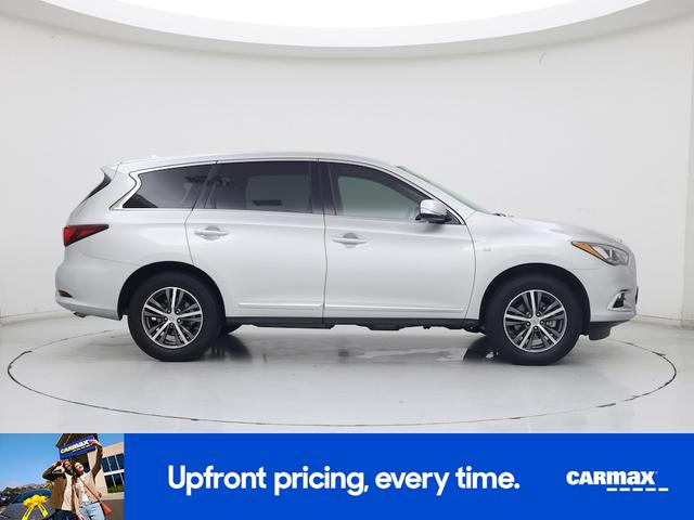 Photo of 2017 Gray INFINITI QX60
