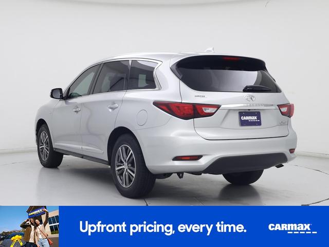 Photo of 2017 Gray INFINITI QX60