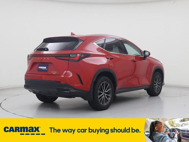 Photo of 2022 Red Lexus NX 350